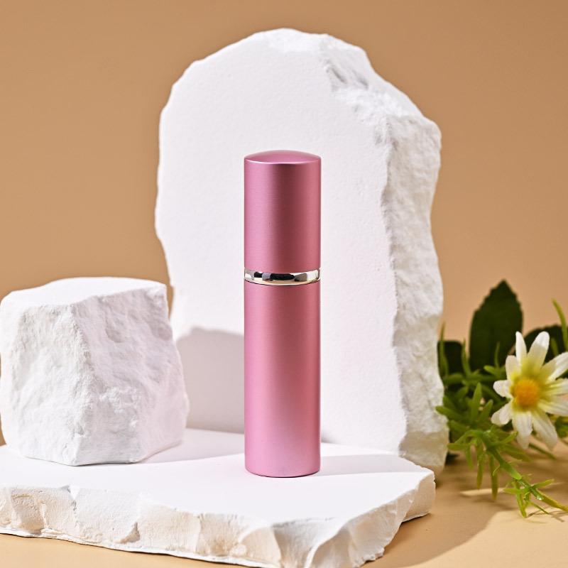 Perfume Refillable Bottle, 10ml Flat Travel Dispenser for