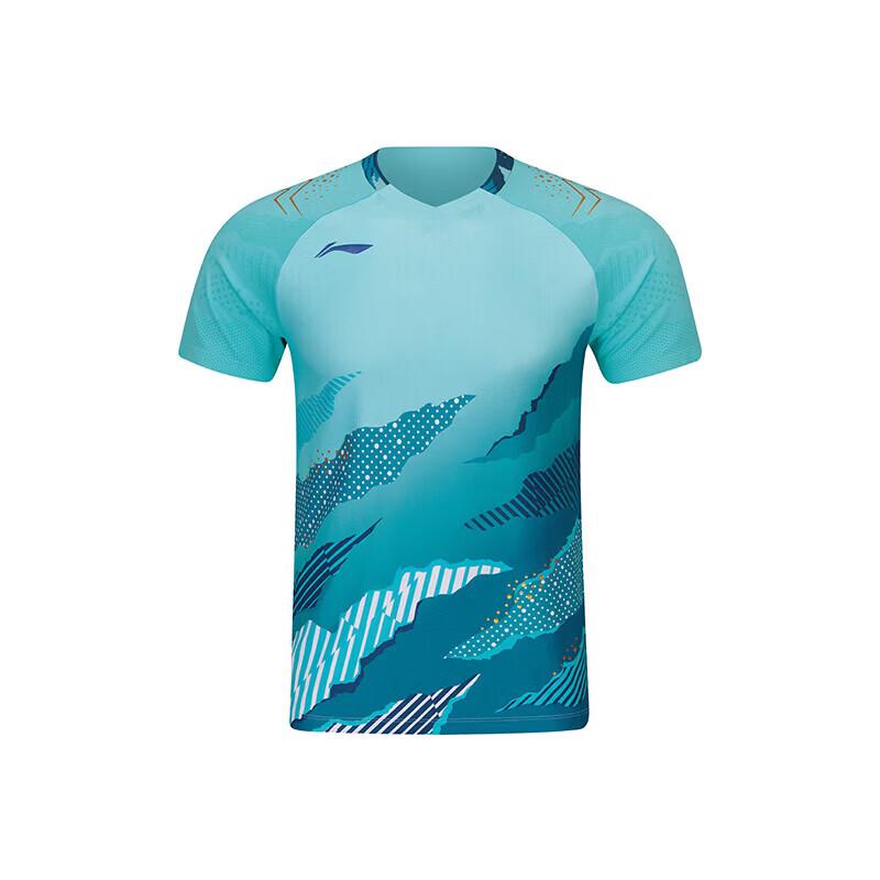 Li-Ning Team Competition Badminton Short Sleeve Tee YW035