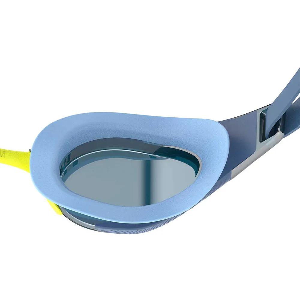 Speedo Plastic Swimming Goggles with Mirrored Coating Fastskin Hyper Elite