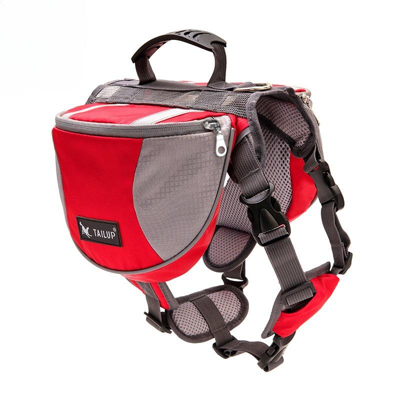 Pet Supplies Reflective Strips Pack Bags Travel Bags for Dogs Backpacks for Dogs Outdoor Leashes Pet Supplies Outdoor Activities