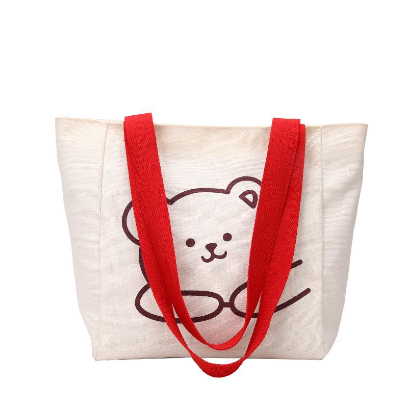 

Сумка холщовая сумка большая вместимость плечо портативная девушка литературная холщовая сумка большая тканевая сумка дорожная для отдыха женская сумка белый