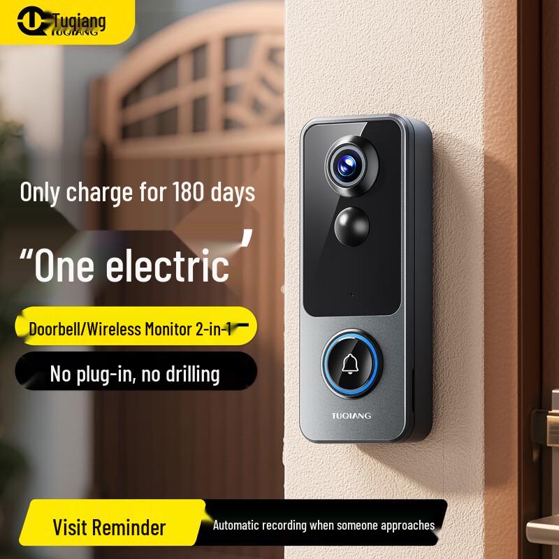 

TUQIANG Wireless Smart Video Doorbell Camera