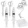 Pachet 2 Corectoare pentru Mameloane Extractor pentru Mameloane Inverse Aspirator pentru Mameloane Corector pentru Femei cu Mameloane Plate
