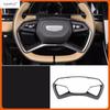 Window Lift Button / Steering Wheel / Gear Shift Head / Rear Box Air AC Vent Cover Trim Accessories For Geely Boyue L  2024