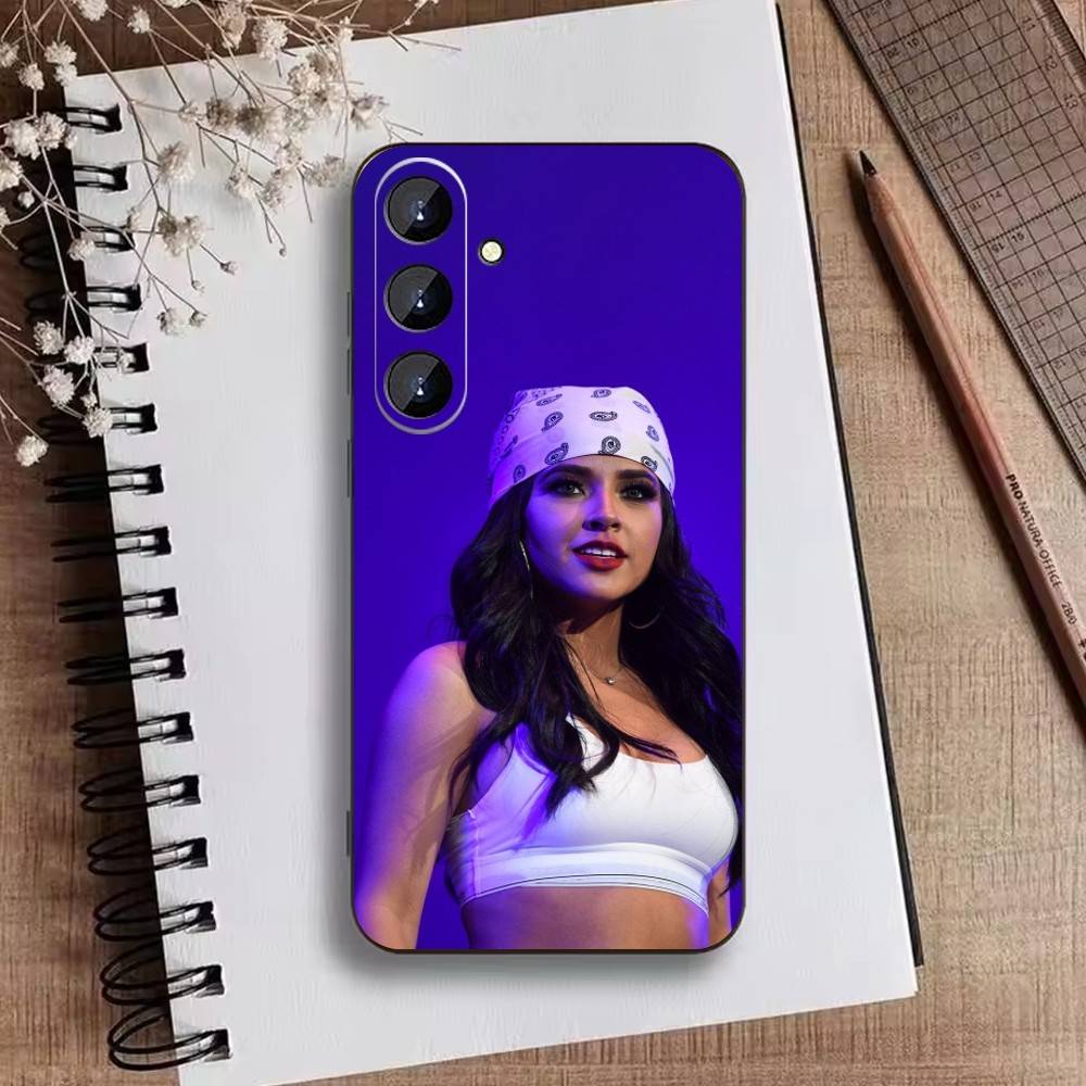 B-Becky G Mobile Phone Case For Samsung Galaxy A73,A21s,A22,A31,A52,A53,A71,A41Soft Black Shell