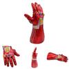 Iron Man LED-Handschuhe mit abnehmbaren Steinen für das ultimative Cosplay-Erlebnis