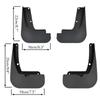 Car Mudflaps For KIA Rio X-Line KX Cross 2017-on Mud Flaps Splash Guards Mudguards Mud Flap Front Rear Fender Protector