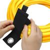10 Pcs Hook Loop Storage Strap Heavy Duty Extension Cord Holder Organizer