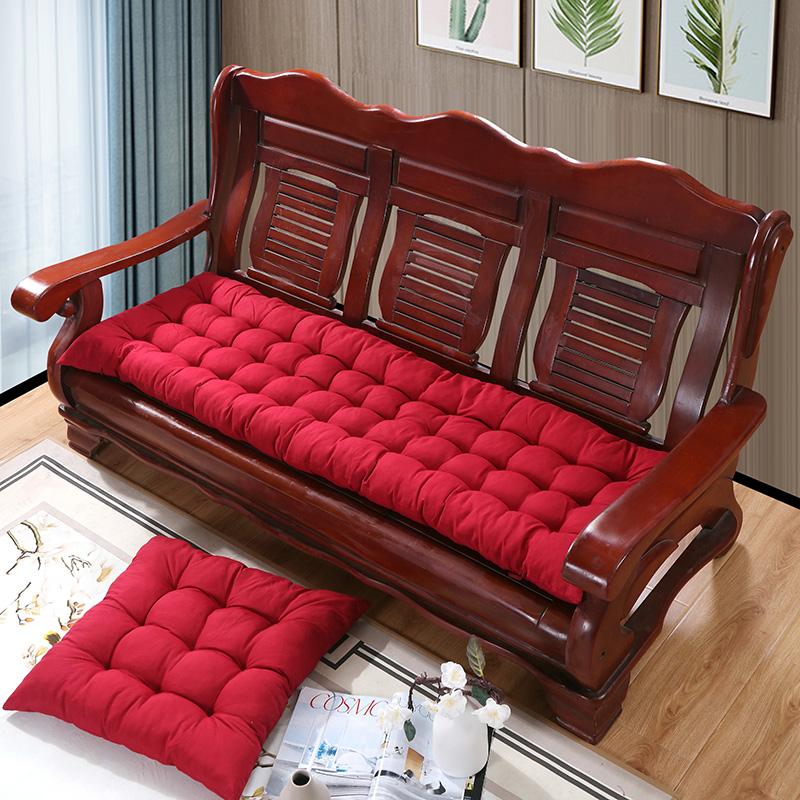 Buy Thick Bench Seat Cushion For Indoor Backrest Chair Seat Pad Sofa Decorative Cushions Tatami