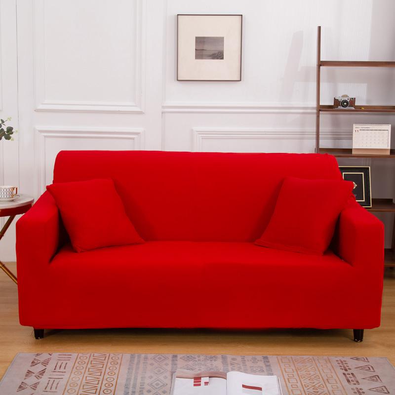 Elastický masivní potah na pohovku 1/2/3/4 potah na pohovku Křeslo Rohový potah ve tvaru L Potah do obývacího pokoje