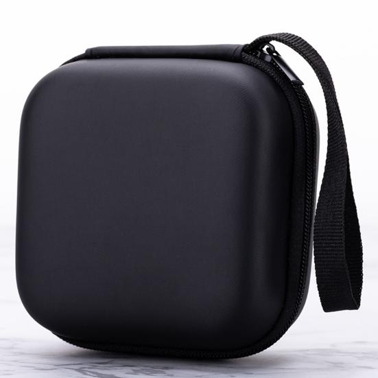 Stoßfestes, wasserdichtes Kopfhörergehäuse mit Trageband, klassifiziertes, staubdichtes Reißverschlussdesign, Kopfhörertasche, Reisezubehör