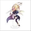 16CM Anime Fate stay night Cosplay Acrylic Stand Ornaments Tamamo no Mae/Shirou Emiya Figure Stand Halloween Gifts