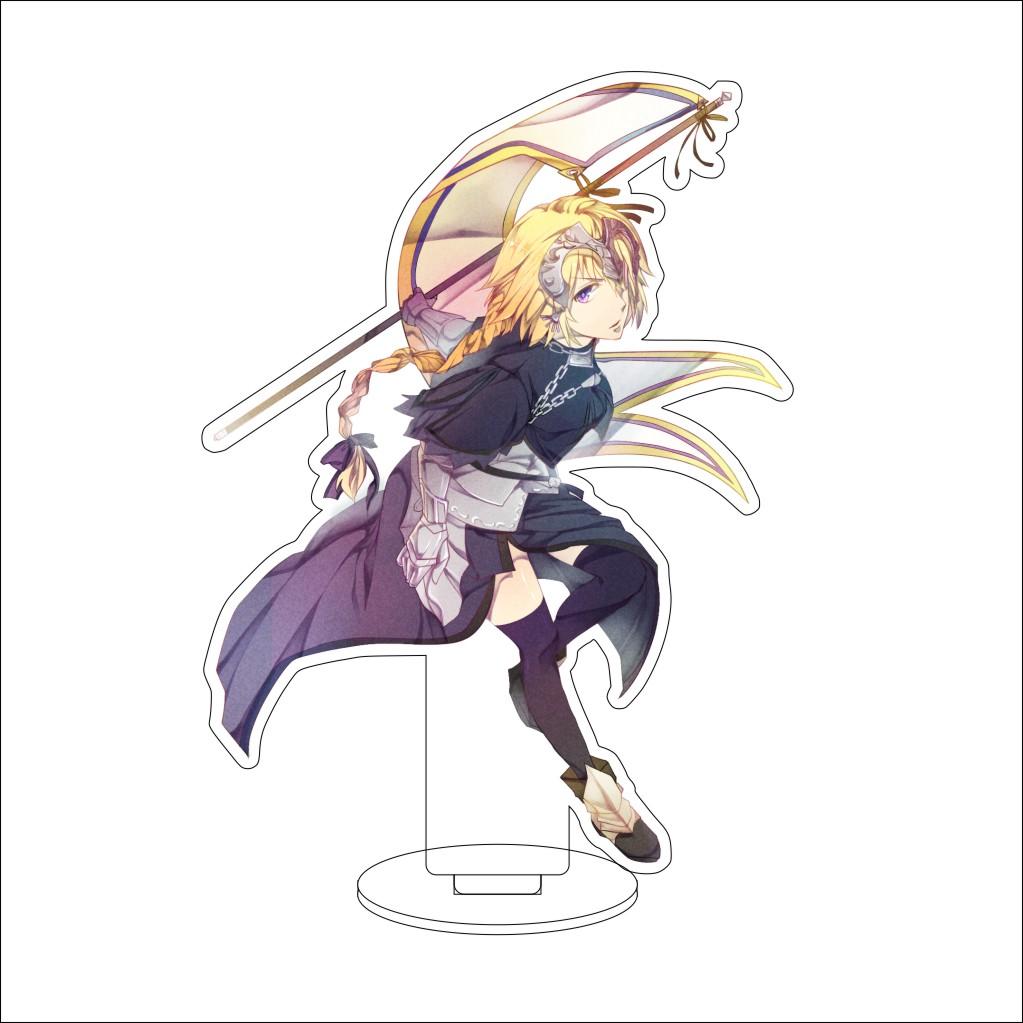 16CM Anime Fate stay night Cosplay Acrylic Stand Ornaments Tamamo no Mae/Shirou Emiya Figure Stand Halloween Gifts