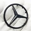 WVQ5   52/58mm ABS Emblem for Mercedes Benz W246 W176 A63 W166 W212 W213 W177 W205 C180 C63 W167 A35 Car Steering Wheel Logo with Pins