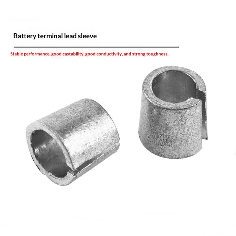 1/5 Sets Car Battery Terminals Converters Post Adapters Battery Negative Terminal Adapter Positive Post Shim Converters