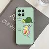 Avocado Yoga Case For Samsung Galaxy M15 M35 M55 M56 M36 M16 M06 M31 M13 M33 M53 M12 M32 M52 M14 M34 M54
