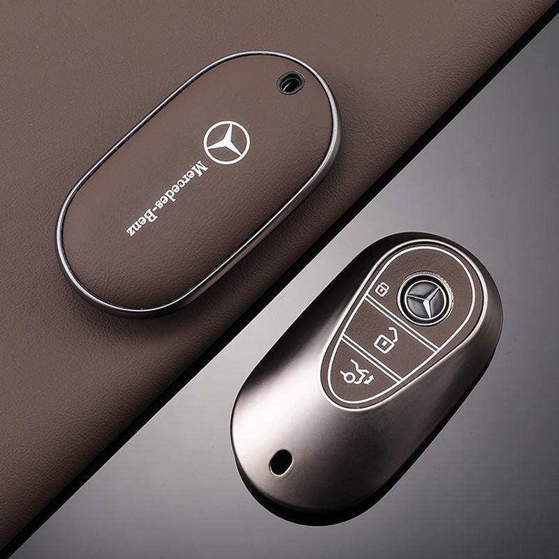 TPU Car Smart Remote Key Case Cover Shell For Mercedes Benz C E S Class W223 W206 C260 C300 S400 S450 S500 Styling Accessories