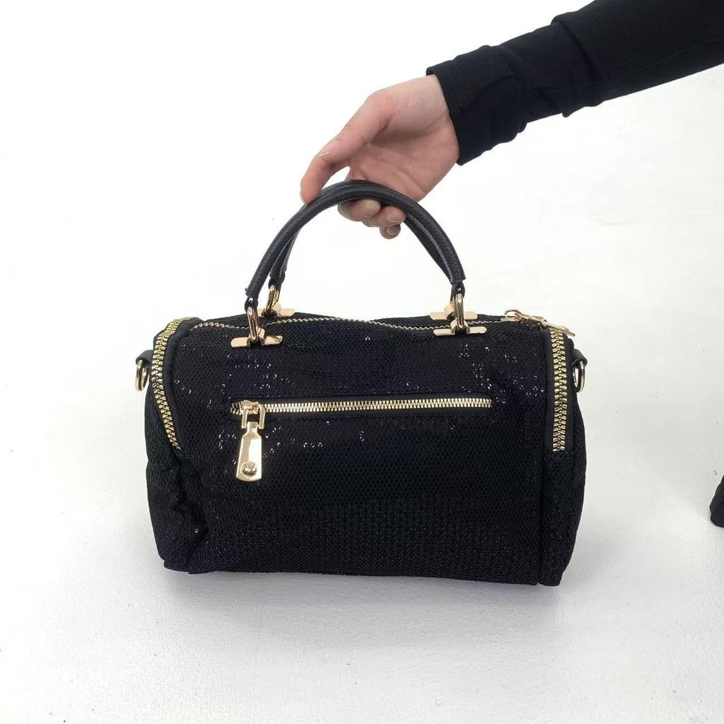 Europäische und Amerikanische Elegante Damen-Schultertasche mit Diamantbesatz und mehreren Taschen, Luxuriös und Luxuriös, Crossbody-Handtasche für Society-Damen