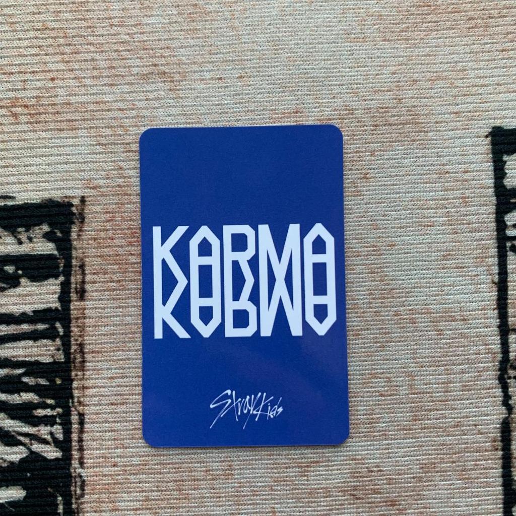 [USED] StrayKids USA KARMA TARGET Felix Bonus Trading Card