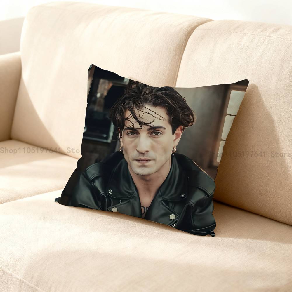 

D-Дамиано D-Дэвид Сингер Аниме Знаменитость Товар Универсальная Напечатанная Наволочка Для Дивана Автомобиля Офиса Декор Комнаты Защитник 12x12Inch