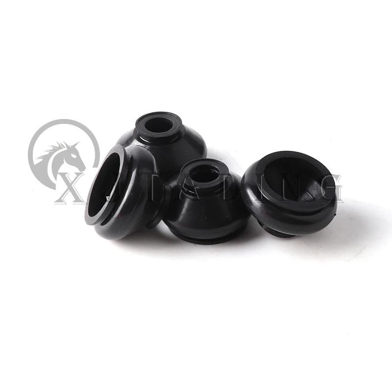 4PCS Ball Joint Dust Boot Cover Kit Rubber Track Rod End Protector for ATV UTV Go Kart Quad Bike Dirt Bike Accessories