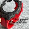GA2100 GA2110 Modifie Lightweight Carbon Fiber Cace Watch Strap Case For Casio Gshock GA-2100 GA-2110 Fkm Rubber Watchband Bezel