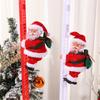 Electric Music Climbing Santa Claus Toy - Christmas Decoration & Gift for Kids
