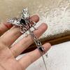 New Butterfly Tassel Brooches for Women Charm Pearl Silver Color Brooch Pins Party Wedding Gifts Clothing Accessories Jewelry