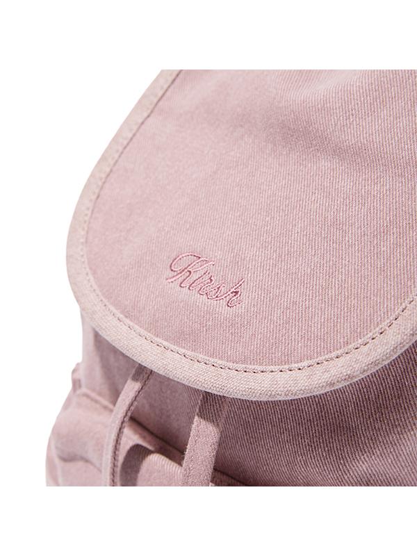 Kirsh Pigment Dyed Mini Backpack [Pink]