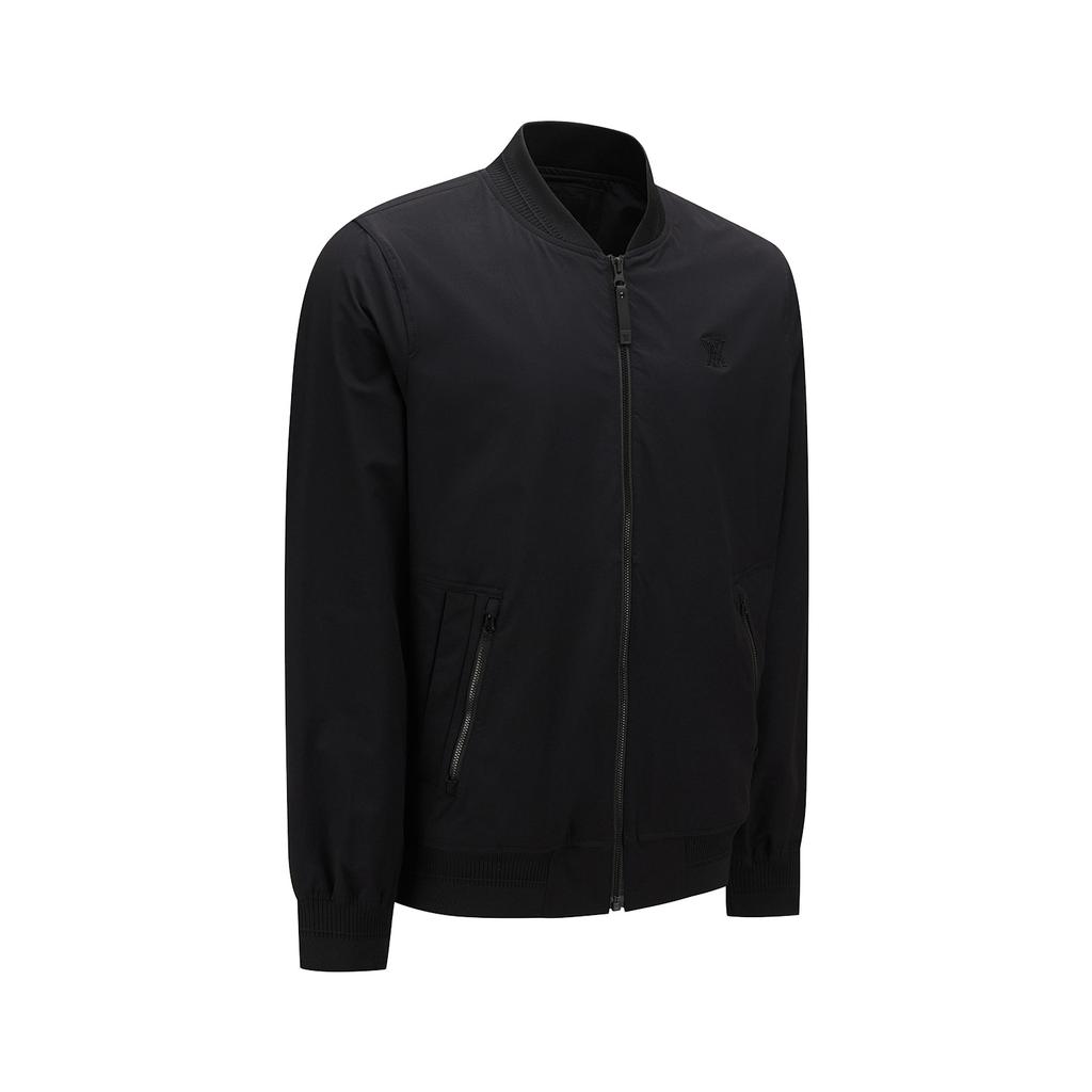 ANEW GOLF Men Fa Signature Ma-1 Jacket_Bk