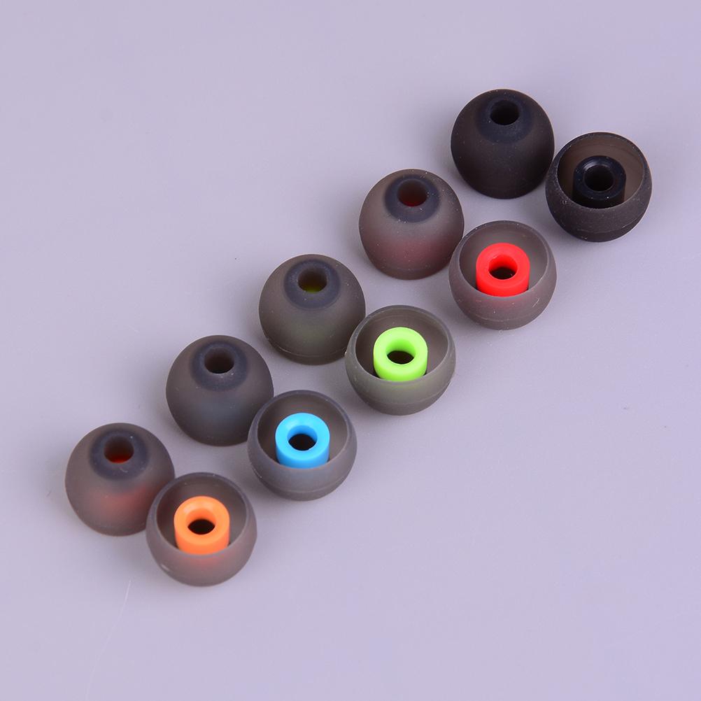 20Pcs Earbuds Replacement Silicone Earphone Tips Noise Cancelling Earbud Caps
