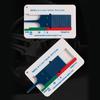 Small Plastic Treads Depth Measurer 0 to 20mm Ranges Precisions Measurement With Sliding Mechanism Suitable for Car Tires