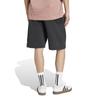 Adidas Essentials Big Logo French Terry Shorts KRG05 Men's Black/White (JE8956)