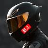 Waterproof Blood Type Vinyl Sticker, Red A/B/AB/O POS NEG Graphic Decal, Universal DIY Decoration for Auto Motorcycle Helmet