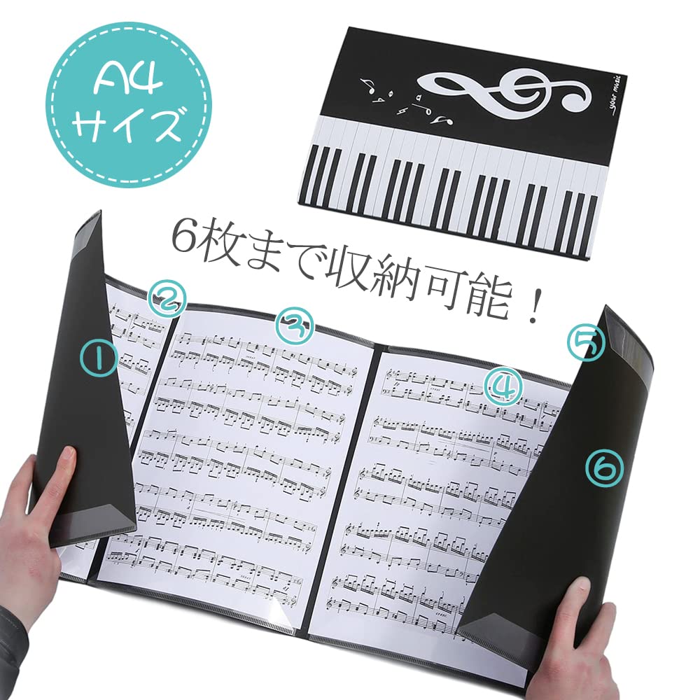 Noty 4 A4 pojme 6 4 stránek list lekce elektronické příslušenství soubor, strany, velikost, zapisovatelný, listy, nereflexní, šíření, noty,