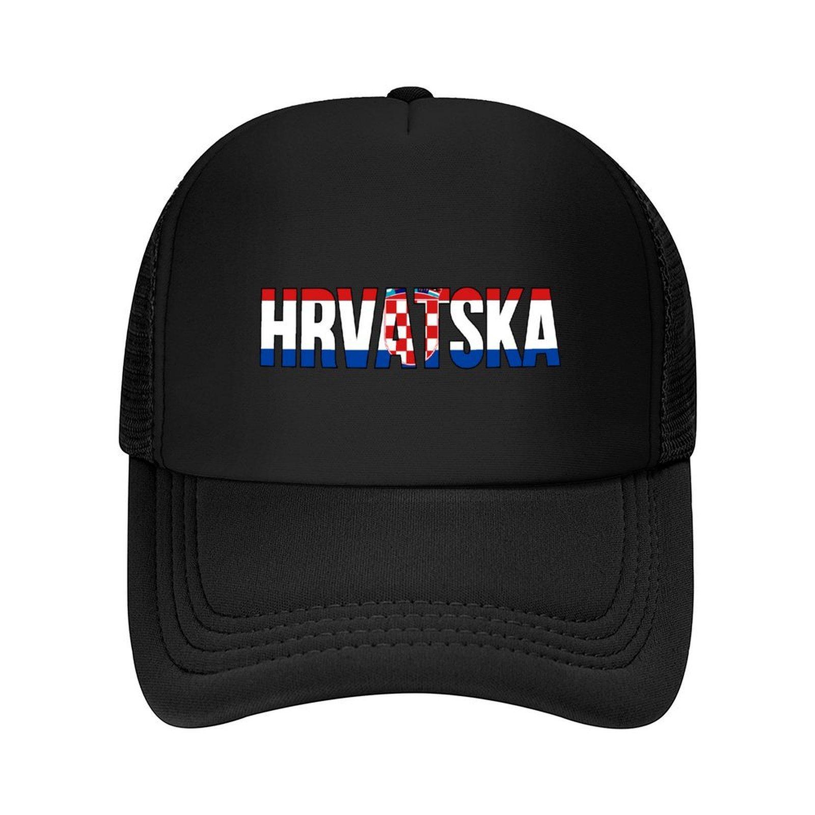 

Croatia Hrvatska Baseball Cap tea Hat Hood tactical cap F For Girls Mens