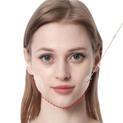 Cinta lifting facial, mejillas caídas, elasticidad facial, pegatina línea V, parche, lift, corrección, arrugas, línea de la mandíbula