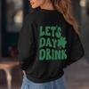 Women's Casual Fashion Long Sleeve Round Neck Sweatshirt Top