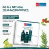 Dr Batra's Anti-Dandruff Hair Care Kit Pack of 1 with Shampoo 200ml Conditioner 200ml Serum 125ml