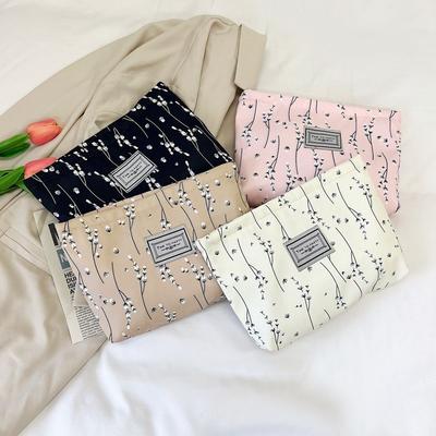 Handtasche zur Aufbewahrung von Kosmetika, kleine tragbare Make-up-Tasche, einfache und leichte neue Make-up-Tasche