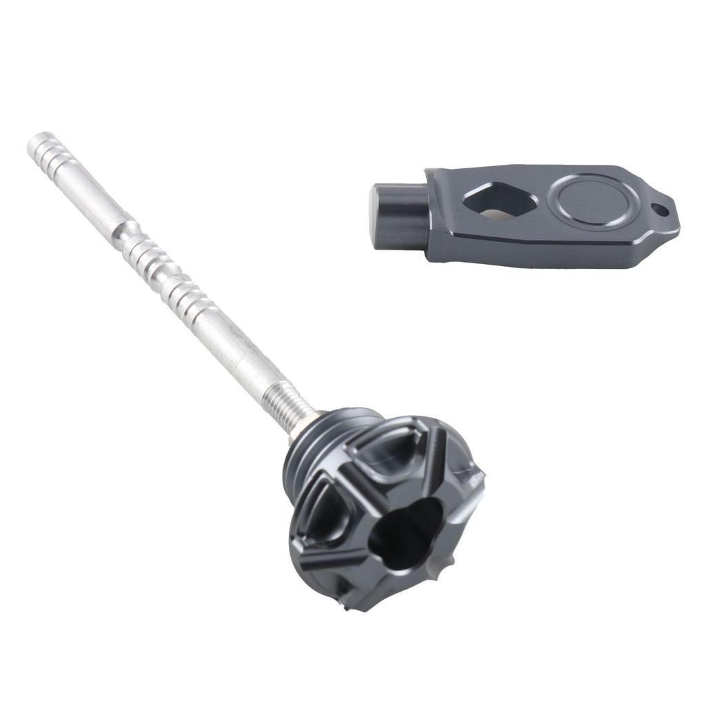 Haojue UHR150 UFR150 Anti-Theft Oil Dipstick Cap Adapter