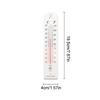 Wall Hung Hang form Thermometer ABS Outdoor Garden House Garage Indoor House Office Room Portable Thermometer Controller