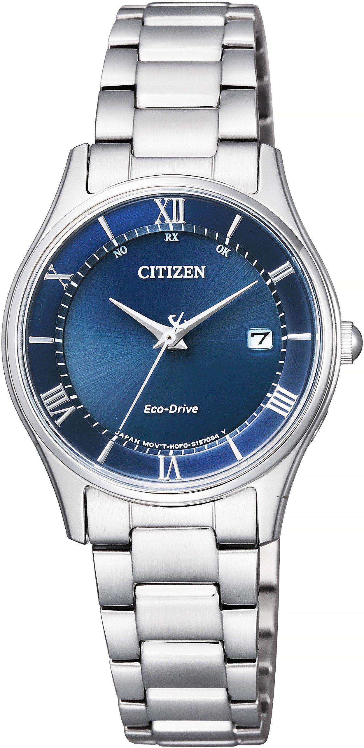 Женские часы Citizen Collection Eco-Drive с радиоконтролем ES0000-79L