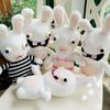 Bucktooth Rabbit Doll Crazy Rabbit Plush Toy Rag Doll