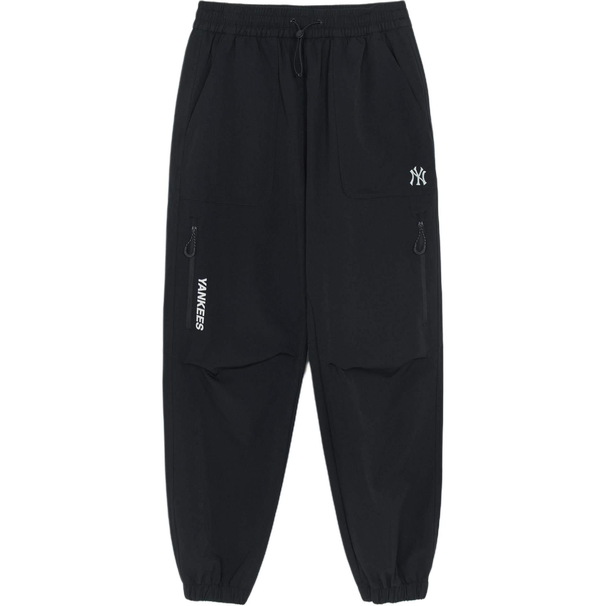 MLB Gofcore Casual Pants Unisex Black 3AWPB0756-50BKS XS