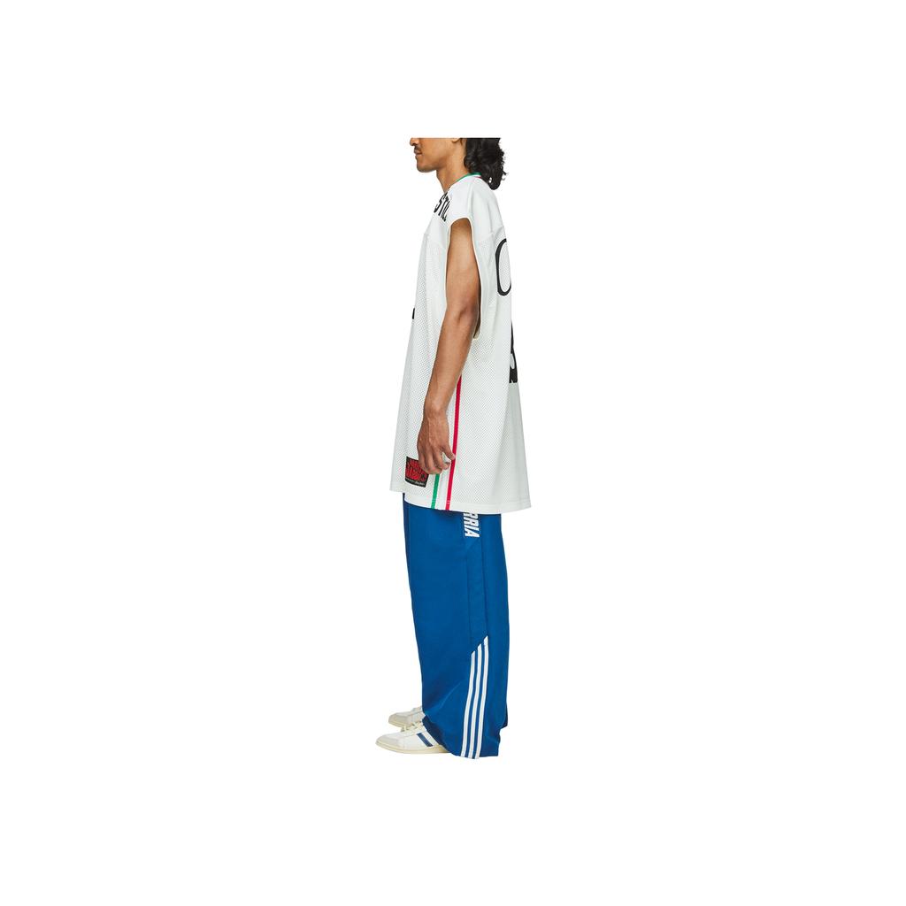 adidas X Willy Chavarria Jabbar Basketballtrikot Oberteil Off-White Unisex Oberteile JV6410