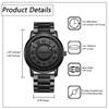 Men's Watch Stainless Steel Magnetic Levitation Analog Display Waterproof Quartz Casual Business Fashion Accessory - Birthday Anniversary Christmas