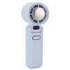 Portable Handheld Fan 5 Speeds Foldable Quiet Rechargeable Mini High Speed Cooling Fan with Digital