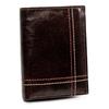 Men's Leather Wallet N20191-VTK-D BROWN