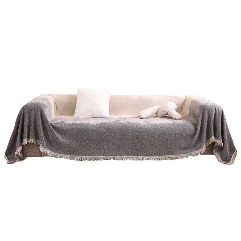 Sofa Cover Blanket for All Seasons All-inclusive Sofa Towel Chenille Cover Living Room Sofa Cover Anti-cat Scratch